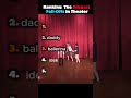 Ranking The Biggest Fall-Offs in Theater #shorts