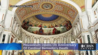 Mausoleum Opened On Anniversary Of Chicago Cardinal Bernadin’s Death