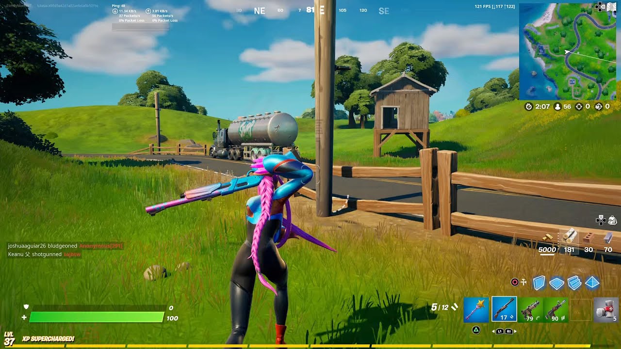 STAR WAND Pickaxe Gameplay On PS5 120FPS.