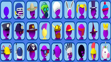 Join Clash 3D All skins unlocked and Unlimited Money Gameplay