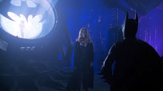 Batman Forever [4K] Chase told Batman about Two Face's habit of making choices with a coin