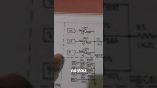 How to draw FM Receiver Schematic #diyelectronics #electronics