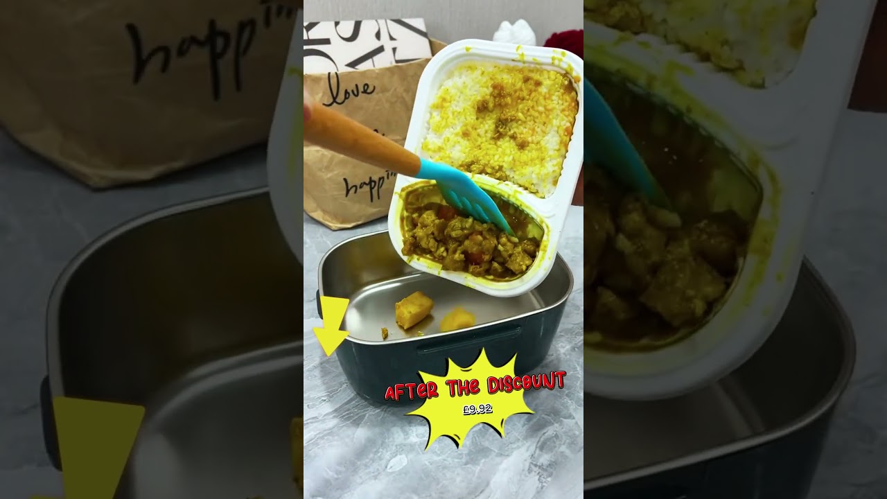 Electric lunchbox: perfect for hot meals on-the-go! 