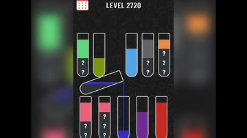 Water Sort Puzzle - Level 2720