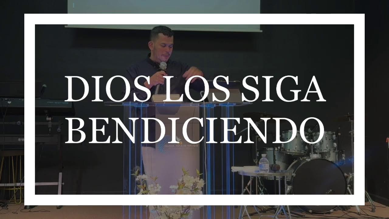 Dios habla a su iglesia