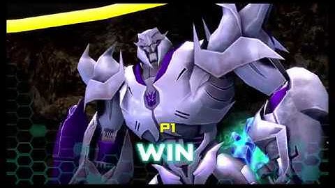 Transformers Prime The Game Wii U Multiplayer part 91