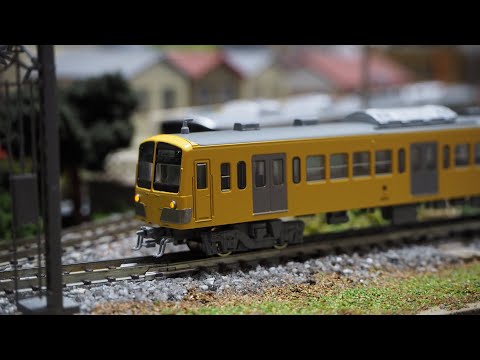 KATO 西武鉄道 新101系 新塗色 4両基本セット - YouTube