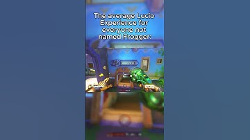 The REAL Lucio Experience : #overwatch #ow2 #lucio #widowmaker #headshot #fyp #viral