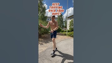Keep Tripping Over Your Rope? TRY THIS! 🚀 #jumprope #skippingrope #skipping