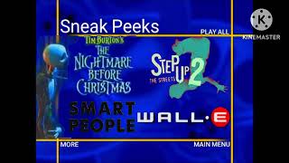 Sneak Peeks Menu From Armageddon 10th Anniversary Collectors Edition 2008 Dvd what If