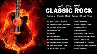 Best Classic Rock & Best Rock Ballads 70's 80's 90's || The Greatest Rock Ballads Of All Time