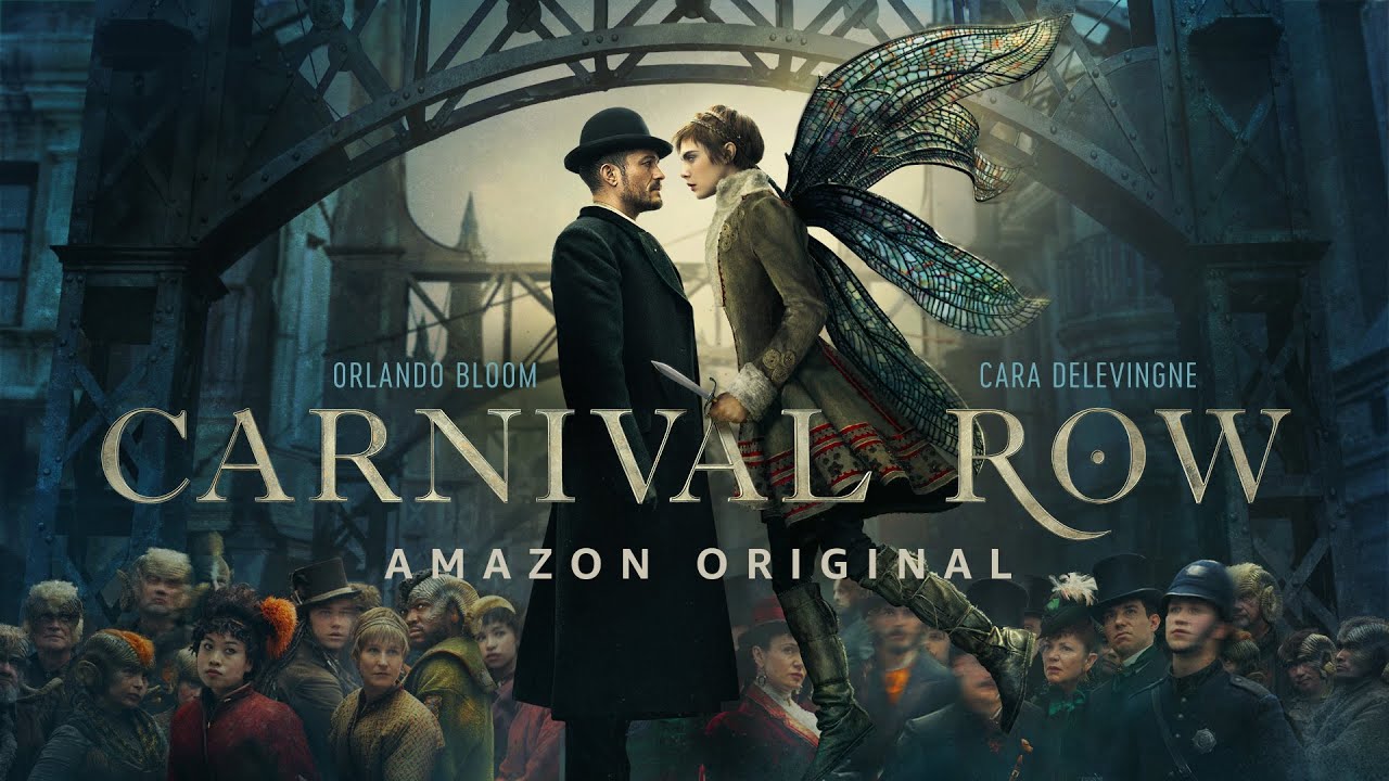 Carnival Row (serie tv 2019) TRAILER ITALIANO