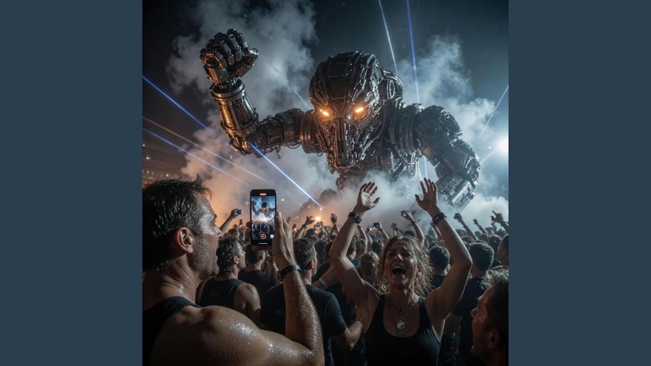 Watch Hypnotic Techno Cybercore on YouTube Watch Hypnotic Techno Cybercore on YouTube