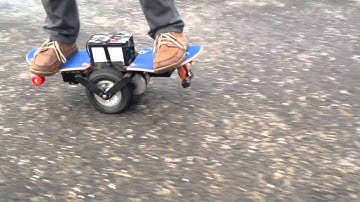 PneuSkate2 twin wheeled self-balancing board with new wireless Bluetooth control #35