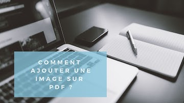 Comment insérer une image sur PDF ?