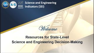 Webinar: Resources for State-Level Science and Engineering Decision-Making