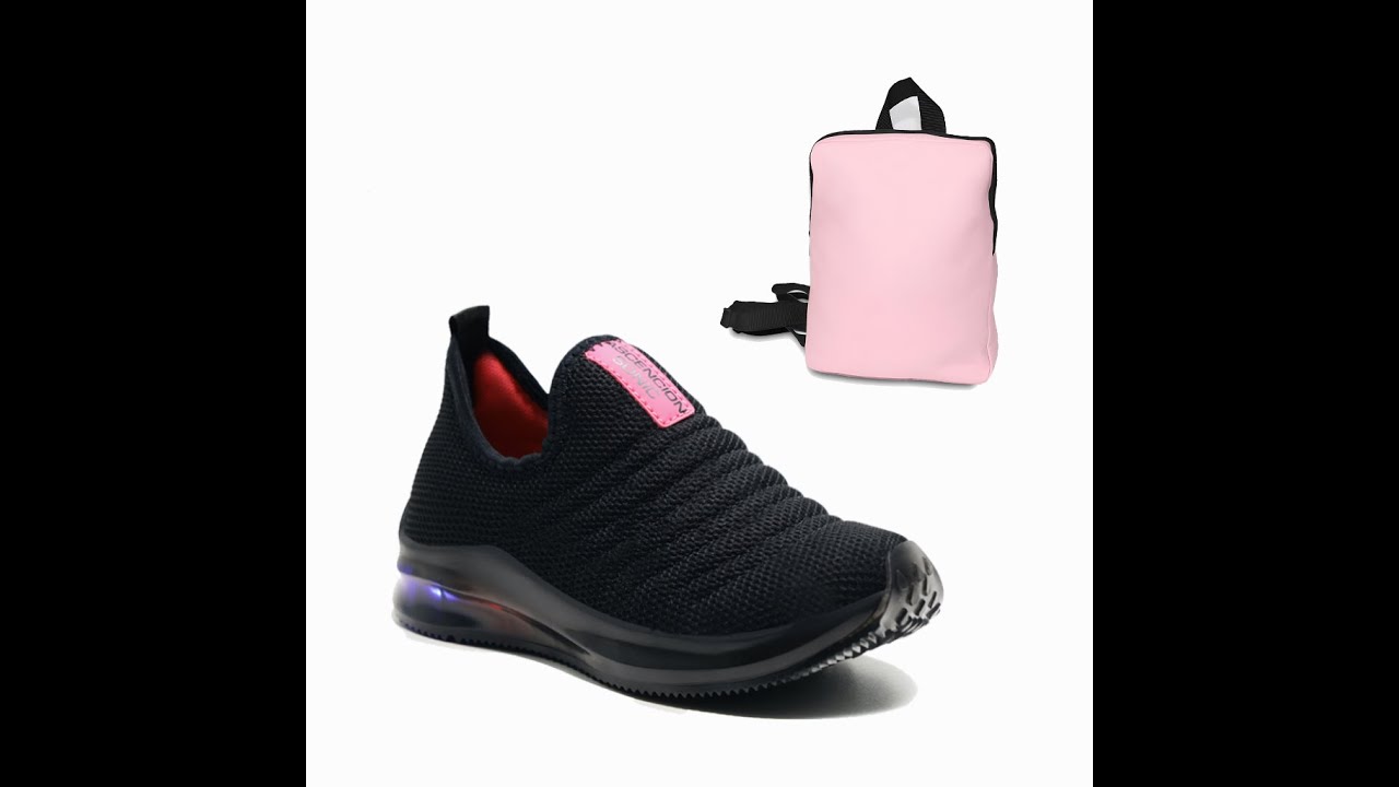 KIT INFANTIL SONIC PINK + MOCHILA