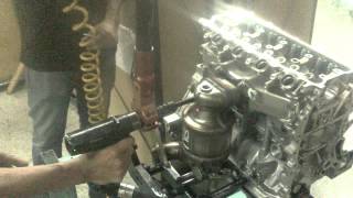 Telescoping torque arm