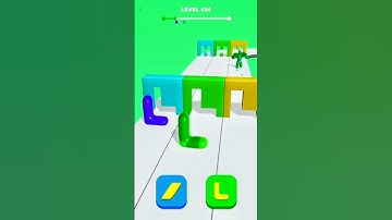 Blob Shifter 3D Level 454 | Brixuplayz #shorts #youtubeshorts #gaming