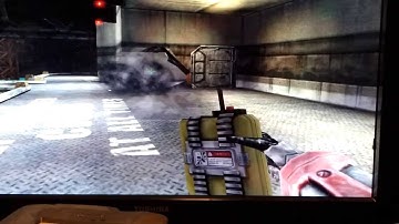 Uhh... What do I do? (Red Faction Glitch)
