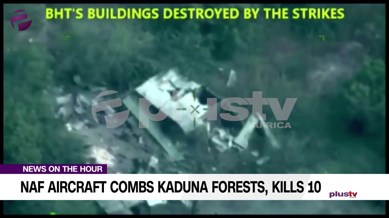 kaduna zip code NAF Aircraft Neutralized At Least 10 Bandits In Kaduna