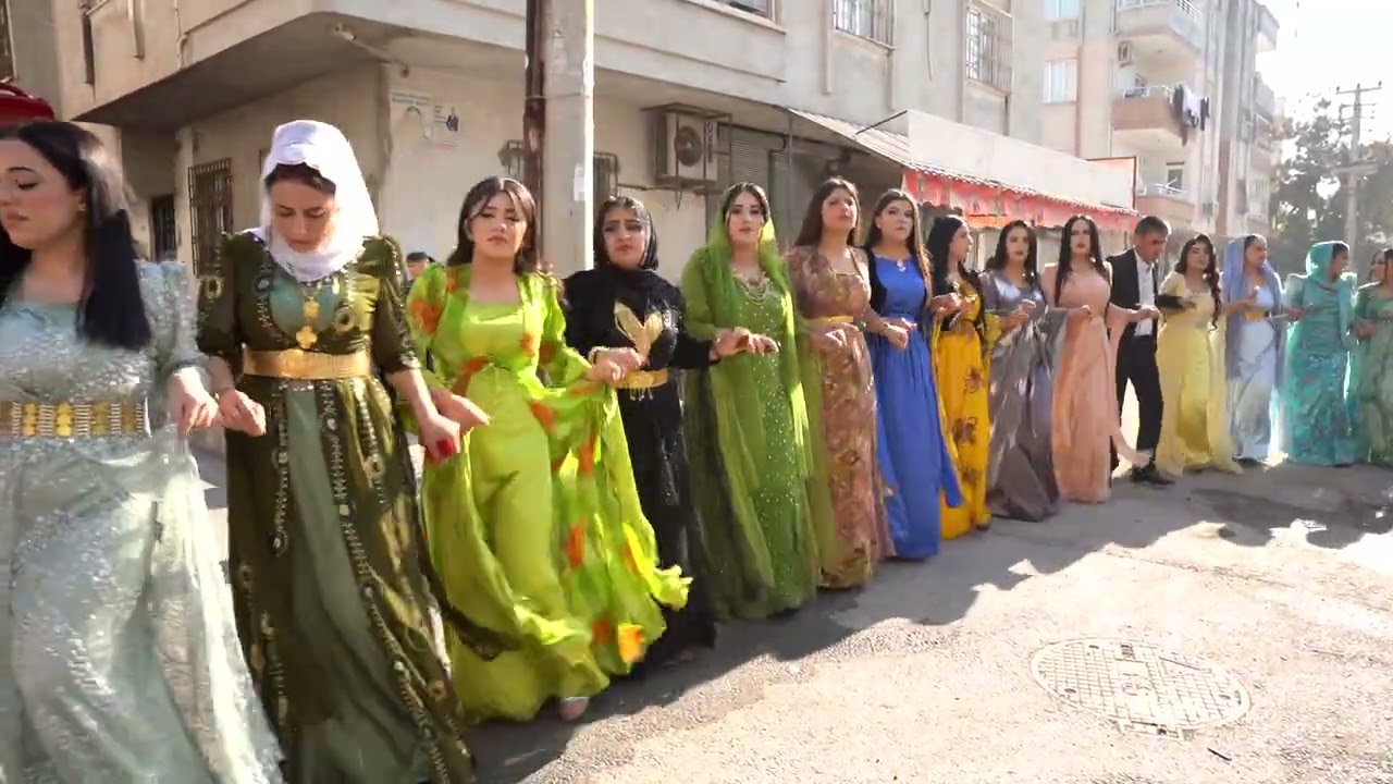 04 Berwari Aşireti Mersin Başak Ailesi Mizgin & Zeynel Düğün