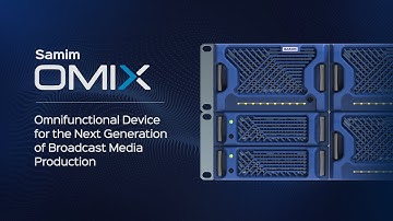 12G SDI Over IP Called OMIX