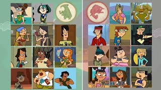 ๐Total Drama Island Elimination order ๐ MY WAY!!