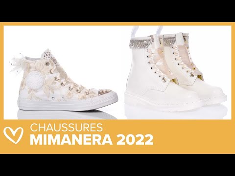 Chaussures de mariée - Mimanera 2022