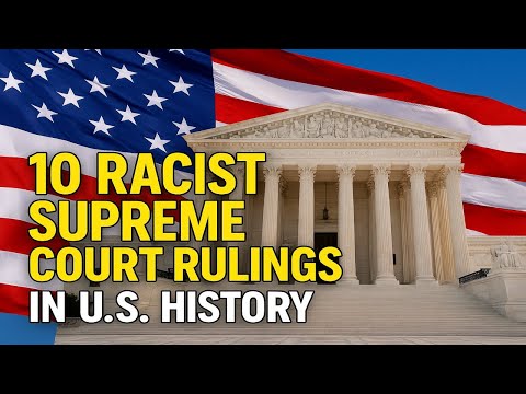 عشرة أحكام للمحكمة العليا عنصرية للغاية غي رت أمريكا إلى الأبد