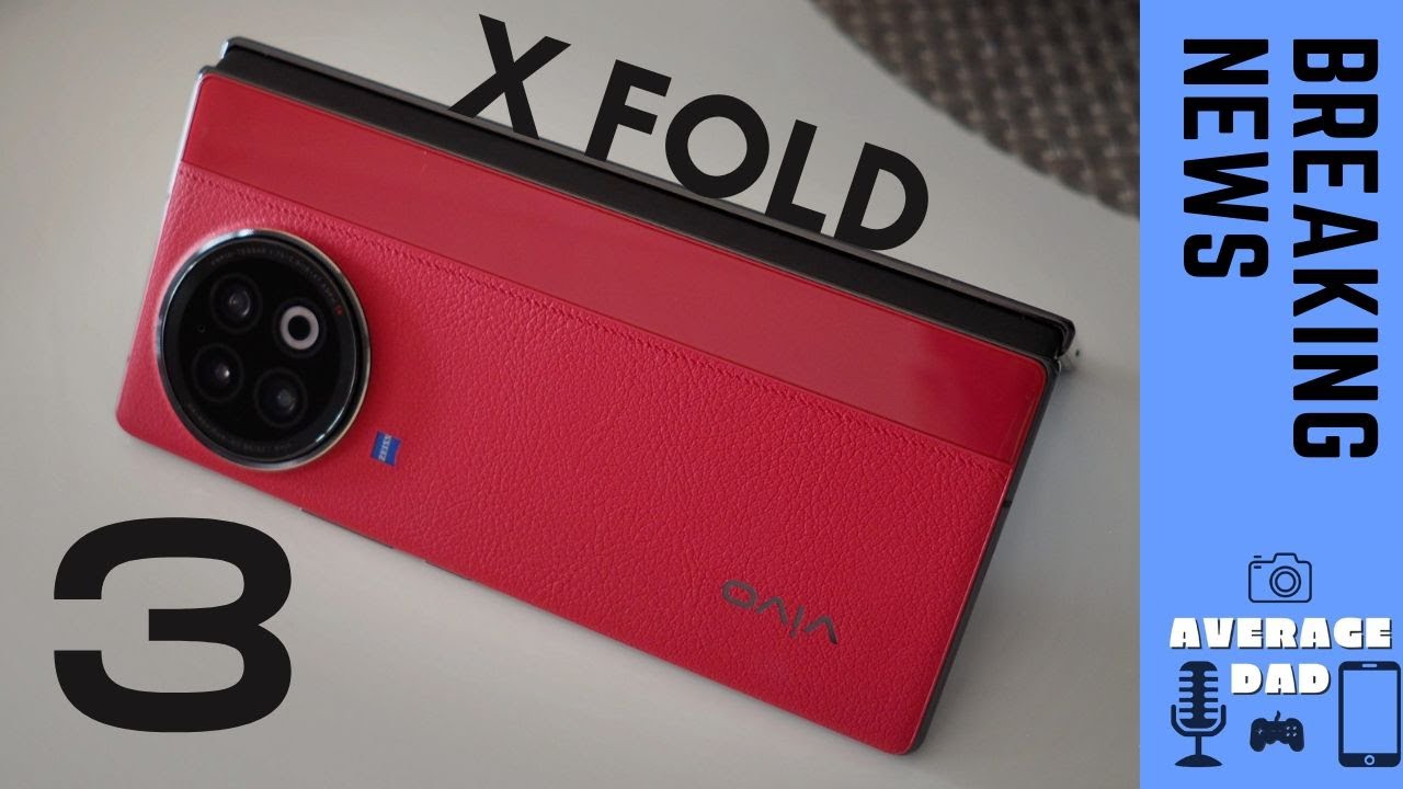 VIVO X fold 3 - Launch Date, Price & Specifications! - YouTube