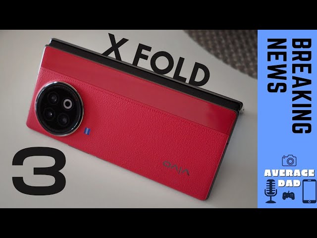 期間限定値下げvivo X Fold 3 ホワイトカラー 本体 vivo X Fold3 Review: the thinnest and lightest foldable phone