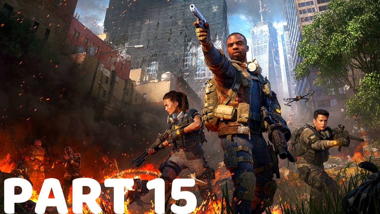 THE DIVISION 2 Walkthrough Gameplay Part 15 YouTube the-division-2-walkthrough-gameplay-part-15-youtube