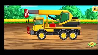 permainan kontruksi permainan edukasi permainan puzzel mengenal alat transportasi gokids indonesia screenshot 3