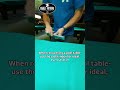 When recovering a pool table-use a cloth index for ideal even stretch