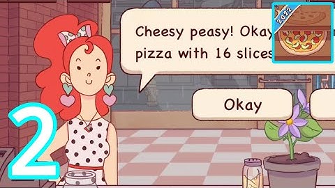 Good Pizza Great Pizza Gameplay Walkthrough Part 2 (Android)