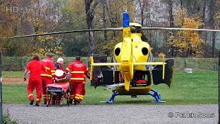 Car crash into cyclist - sražený cyklista autem - Opava - Město