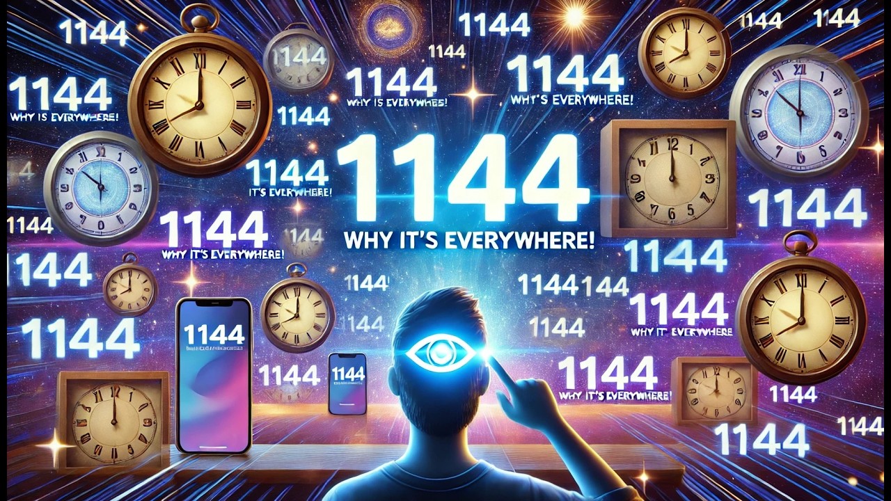 1144 Angel Number EXPLAINED – New Beginnings & Determination