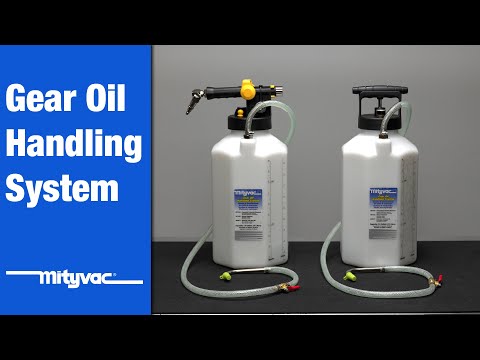 Pneumatic Fluid Extractor Mityvac