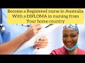 Diploma nurses can move to australia as registered nurses