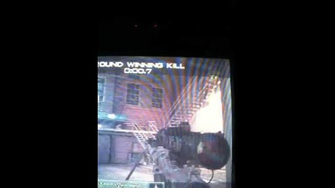 mw2 quick scope killcam