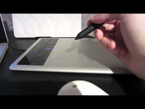 Wacom Bamboo Capture Tablet Review