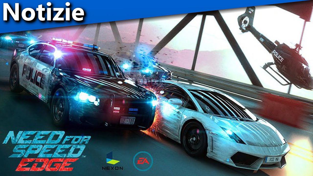 NFS EDGE - Un altro free to play? - YouTube