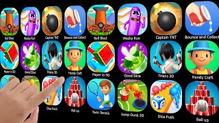 Ball Blast, Wacky Run, Captain TNT, Bounce and Collect, Paper 3D, Good Slice Titans 3D #ballblast screenshot 5