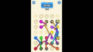 Twisted Rope 3D – Level 43 Walkthrough 🧵