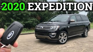 2020 Ford Expedition Max King Ranch | Big Space, BIG Money