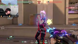 DERREK FADE SUNSET PRO RADIANT VALORANT GAMEPLAY! FULL MATCH VOD
