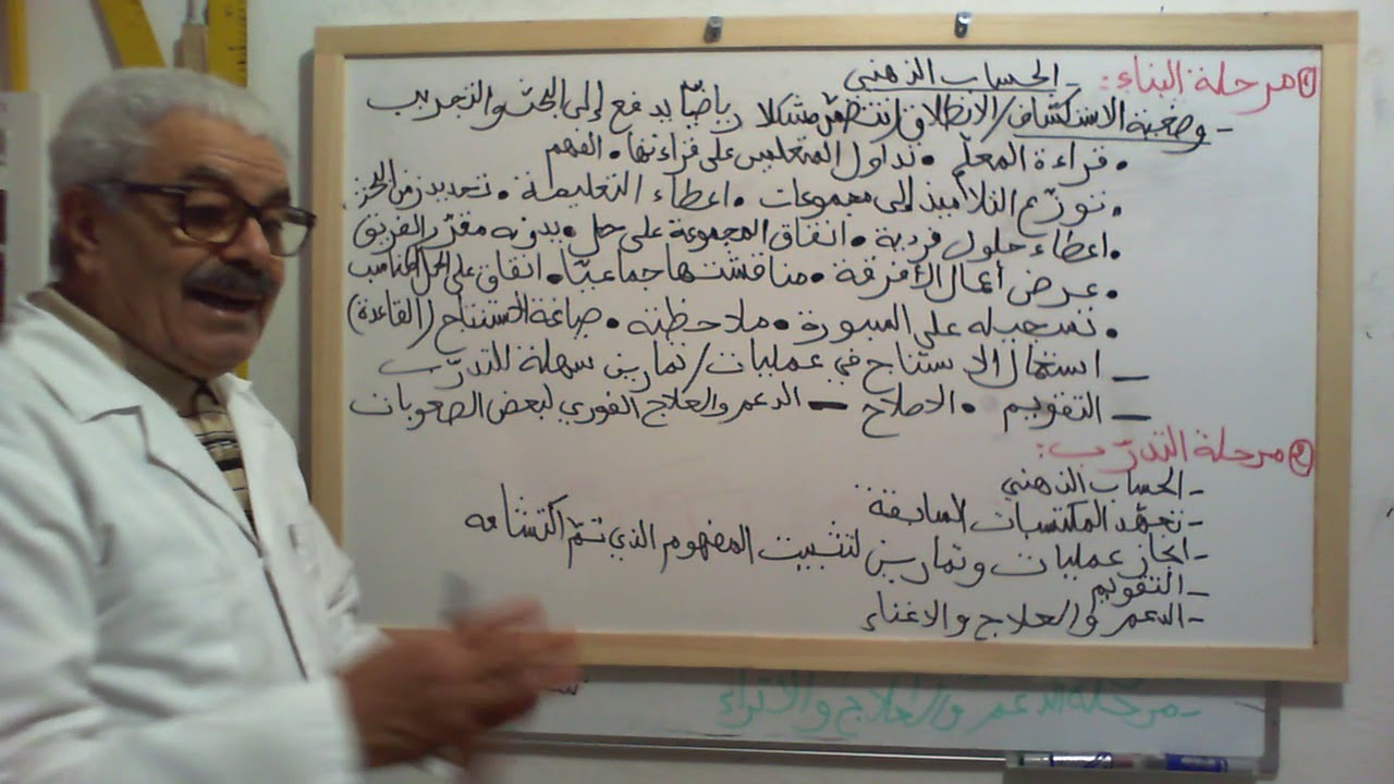 منهجية تدريس الرياضيات