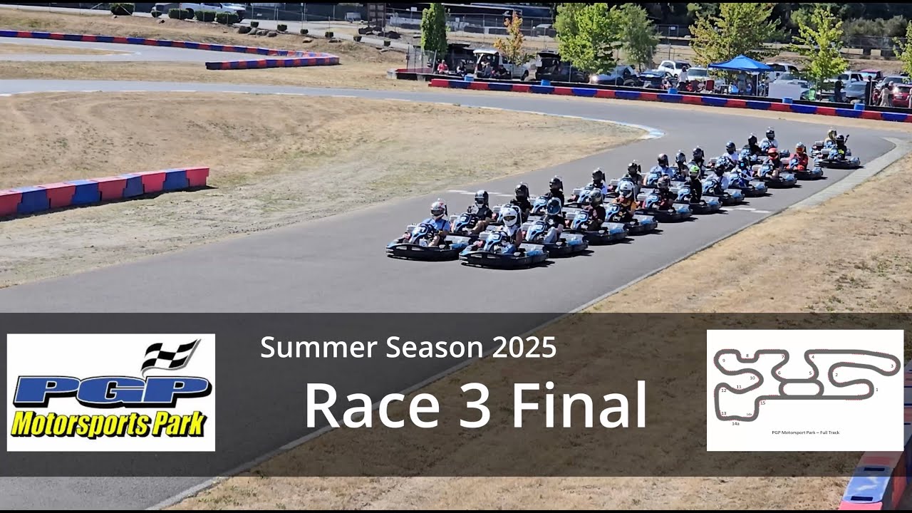 Pgp Raceway Summer Season 2025 | Race 3 | PGP Motorsports Park - YouTube