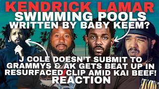 Baby Keem WROTE Kendrick Lamar's Swimming Pools Dj Akademiks BEAT UP Surfaces Amid Kai PDF Claims! Guide